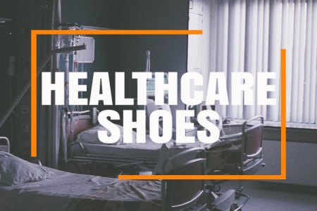 Comfortable and durable healthcare shoes for medical professionals designed for all-day wear
